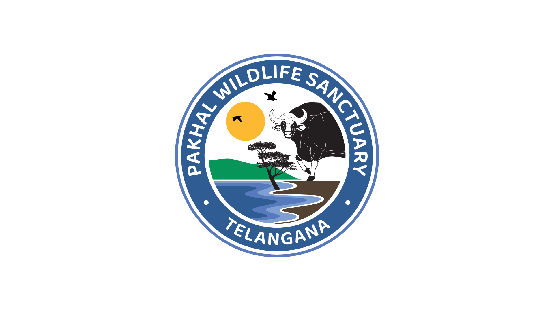 Pakhal Wildlife Sanctuary Logo